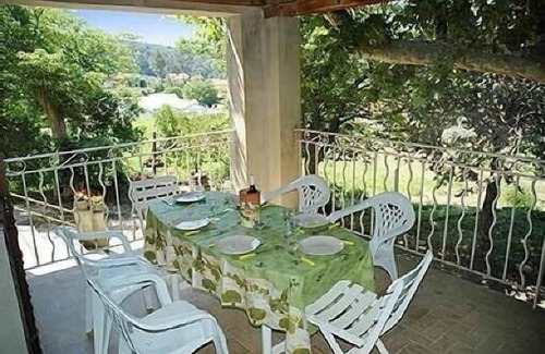 Evenos Cottage | Spacious Family Cottage with Ocean View & Pool Amenities