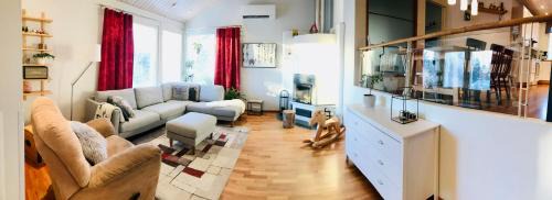 Rovaniemi Villa | 4-Bedroom Hillside House Near Santa Claus Village - Family Friendly!