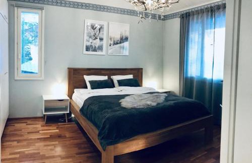 Rovaniemi Villa | 4-Bedroom Hillside House Near Santa Claus Village - Family Friendly!