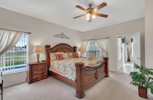 Esprit Villa | Unforgettable 4-Bedroom Home with Pool & Spa on Golf Course