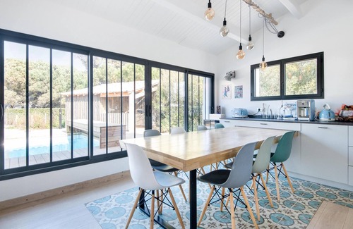 La Couarde-sur-Mer Villa | Experience DUNE Villa: Premium Stay in La Couarde sur Mer