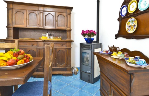 Conca dei Marini Villa | Elegant Villa with Ocean View Terrace, 10 Mins from Beach