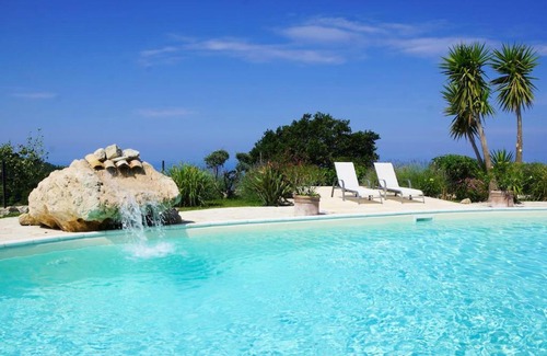 San Lucido Villa | Elegant Villa with Sea View, Private Pool & Jacuzzi