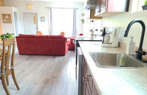Okanagan-Similkameen Cabin | 4 Bedrooms with Orchard Views