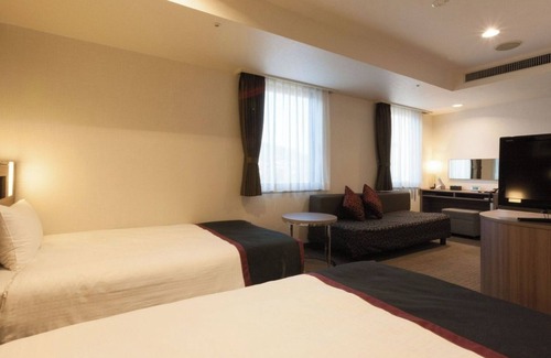 Onomichi Hotel | 4 beds available Family room VS | Regular Si/Onomichi Hiroshima