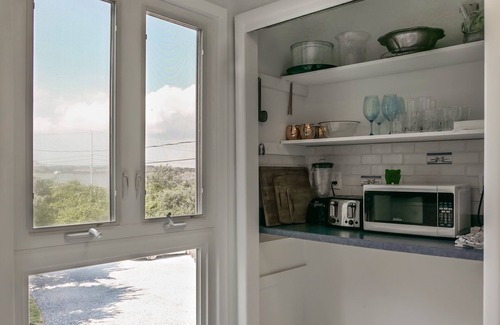 East Moriches House | Bay View Retreat: Private Heated Pool & 10/10 Guest Rated