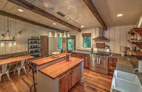 Darien Other | Exceptional 4-BR Hatcher House with Pool & Firepit on Farm