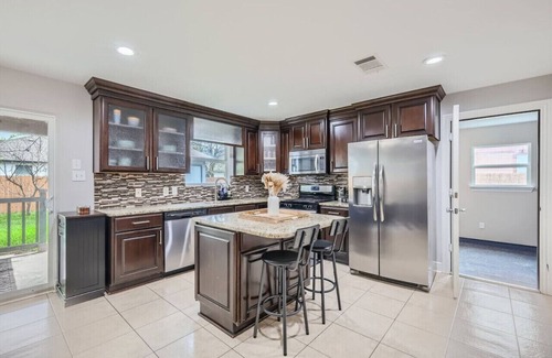 Austin House | Inviting Haven Hideaway with Game Room in Austin Colony