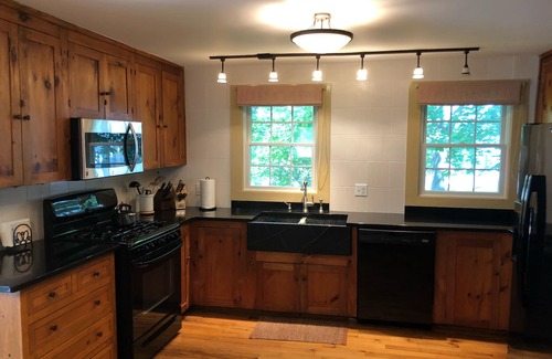 West Stockbridge House | Beautiful 4-BR Home with Gardens by Pond in Berkshires