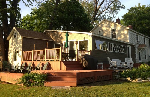West Stockbridge House | Beautiful 4-BR Home with Gardens by Pond in Berkshires