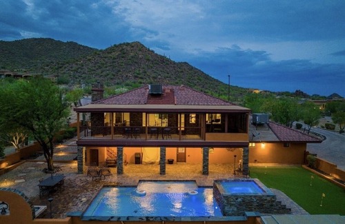 Las Sendas House | Family-Friendly Mesa Paradise with Pool & Scenic Views