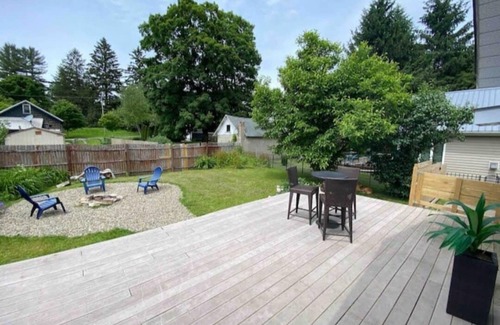 Ellicottville House | 4 BR on Quiet Village Street in Ellicottville NY
