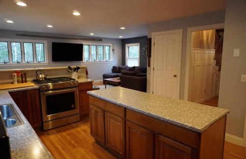 Town Hill House | Explore Acadia: 4 BR Retreat Near Bar Harbor & Lake Views