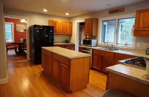 Town Hill House | Explore Acadia: 4 BR Retreat Near Bar Harbor & Lake Views