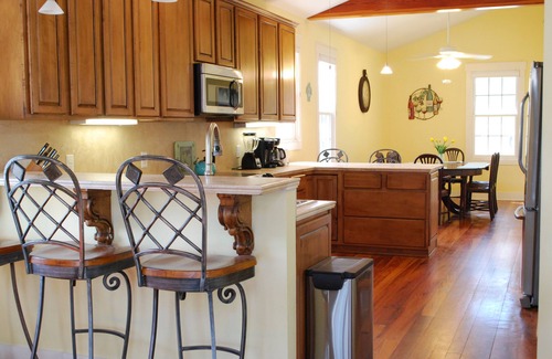Tybee Island House | Experience Sunset Villa: 4BR Home with Private Pool & Arcade
