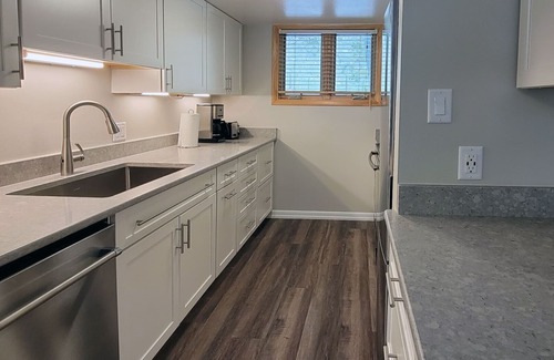 Vail Condo | Pet-Friendly Retreat on Gore Creek, Steps from Free Bus Stop