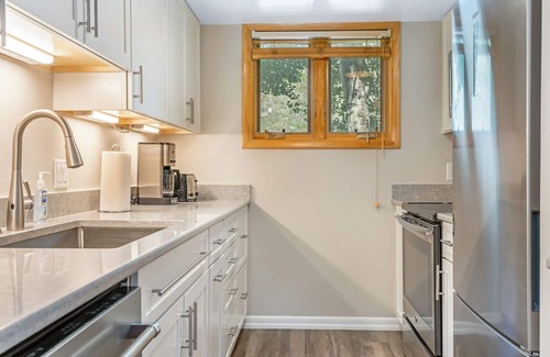 Vail Condo | Pet-Friendly Retreat on Gore Creek, Steps from Free Bus Stop