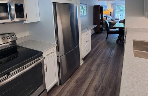 Vail Condo | Pet-Friendly Retreat on Gore Creek, Steps from Free Bus Stop