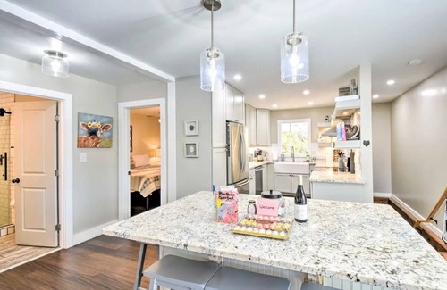 Demorest House | Riverfront Retreat: 4 BR House for Outdoor Adventures