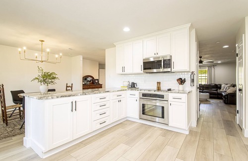 Conway House | Pet-Friendly Retreat with Game Room and Peaceful Views
