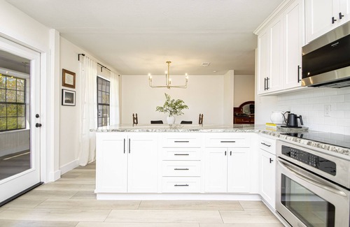 Conway House | Pet-Friendly Retreat with Game Room and Peaceful Views