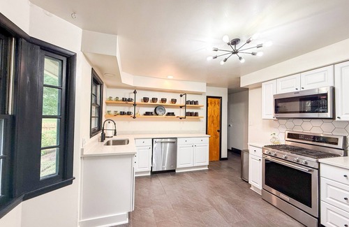 Lawrence House | Perfect Family Retreat with Pool & Spa Near Downtown