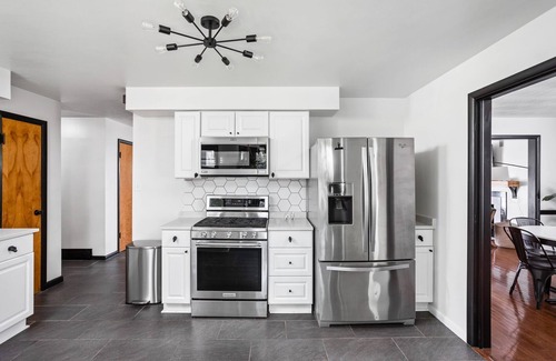Lawrence House | Perfect Family Retreat with Pool & Spa Near Downtown
