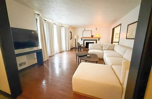 Lawrence House | Perfect Family Retreat with Pool & Spa Near Downtown