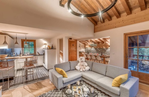 Les Brevieres Ski Chalet | Beautiful Chalet Tignes-Les Brévières: Family Retreat Awaits
