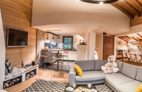 Les Brevieres Ski Chalet | Beautiful Chalet Tignes-Les Brévières: Family Retreat Awaits