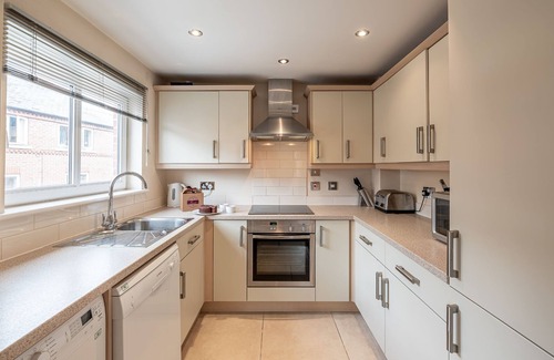 York Apartment | Cozy 4 Crambeck Court with Kitchen & Child-Friendly Perks