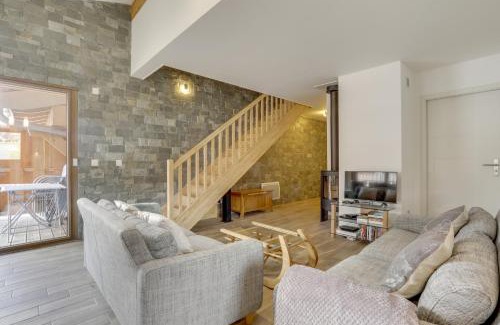 Chatel Apartment | Modern 4 Eléments 4ED301 for Family-Friendly Stays