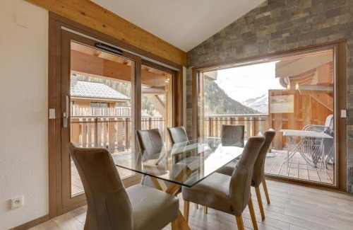 Chatel Apartment | Modern 4 Eléments 4ED301 for Family-Friendly Stays