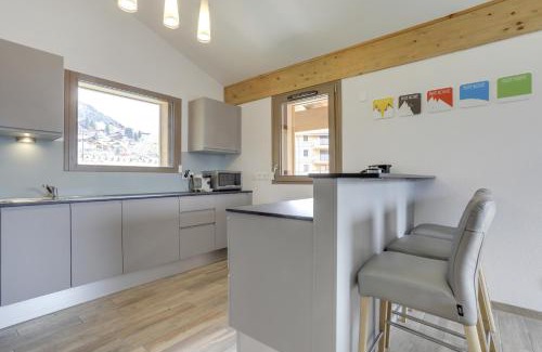 Chatel Apartment | Modern 4 Eléments 4ED301 for Family-Friendly Stays