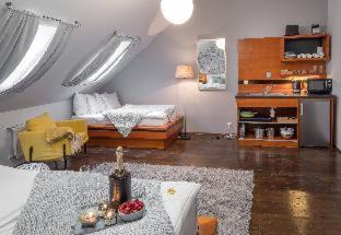Petrska ctvrt Apartment | 4-Star Family Stay at 4 Elements Apartments by Adrez
