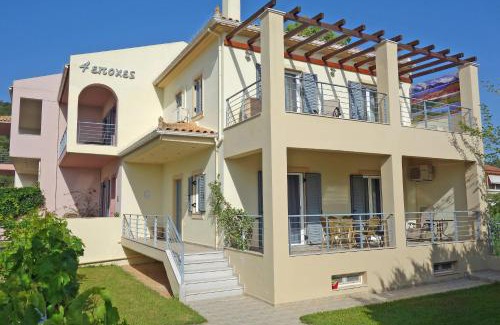 Karvelas Villa | Ideal Family Getaway at 4 Epohes with Kitchen Amenities