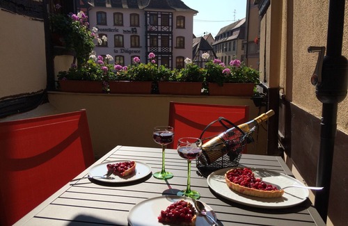 Obernai Cottage | Highly Rated Gîte "La Fontaine Sainte-Odile" with Breakfast