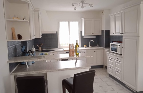 Vaux-sur-Mer House | Beautiful Gîte Steps from the Beach with Private Garden