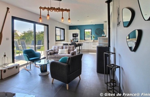Telgruc-sur-Mer House | Stunning 4* Gite with Spa & Oceanfront Views at Phare d'Ar Men