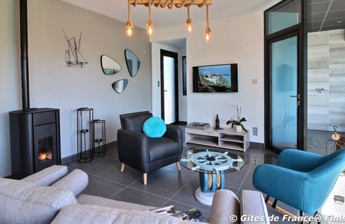Telgruc-sur-Mer House | Stunning 4* Gite with Spa & Oceanfront Views at Phare d'Ar Men