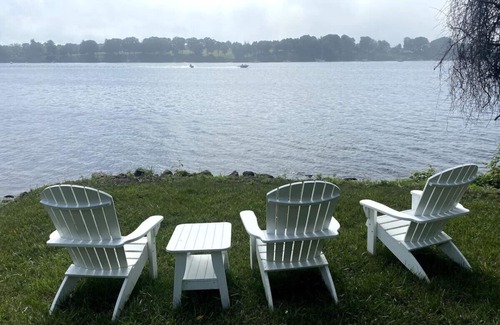 Fair Haven House | Prime Waterfront Retreat with Private Dock & Beach Access