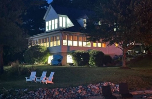 Fair Haven House | Prime Waterfront Retreat with Private Dock & Beach Access