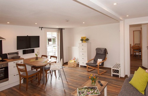 Finnentrop Apartment | Family-Friendly Retreat at 4 Löwenzahn with Spa & Kitchen