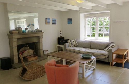Batz-sur-Mer House | 4* listed property full of character between Croisic and La Baule (3 bdrms)