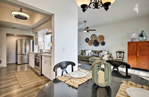The Lakes Condo | Exceptional Tempe Condo with Pool Access Near ASU