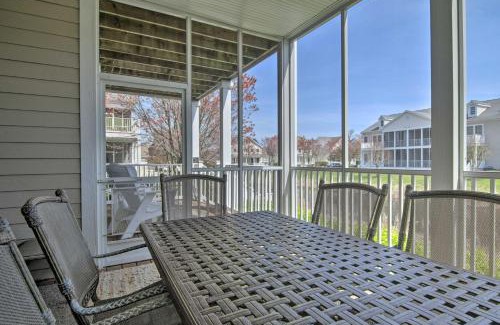 Ocean View Villa | Delightful Retreat with Ocean Views - 4 Mi to Bethany Beach