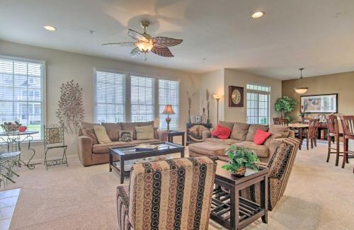 Ocean View Villa | Delightful Retreat with Ocean Views - 4 Mi to Bethany Beach