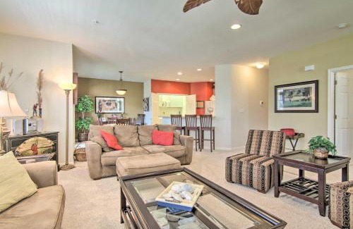 Ocean View Villa | Delightful Retreat with Ocean Views - 4 Mi to Bethany Beach