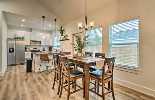 Rockport House | Inviting Rockport Home with Ocean View & Pet-Friendly Amenities