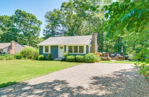 East Falmouth House | Cozy Cape Cod Cottage Close to Bristol Beach Awaits You